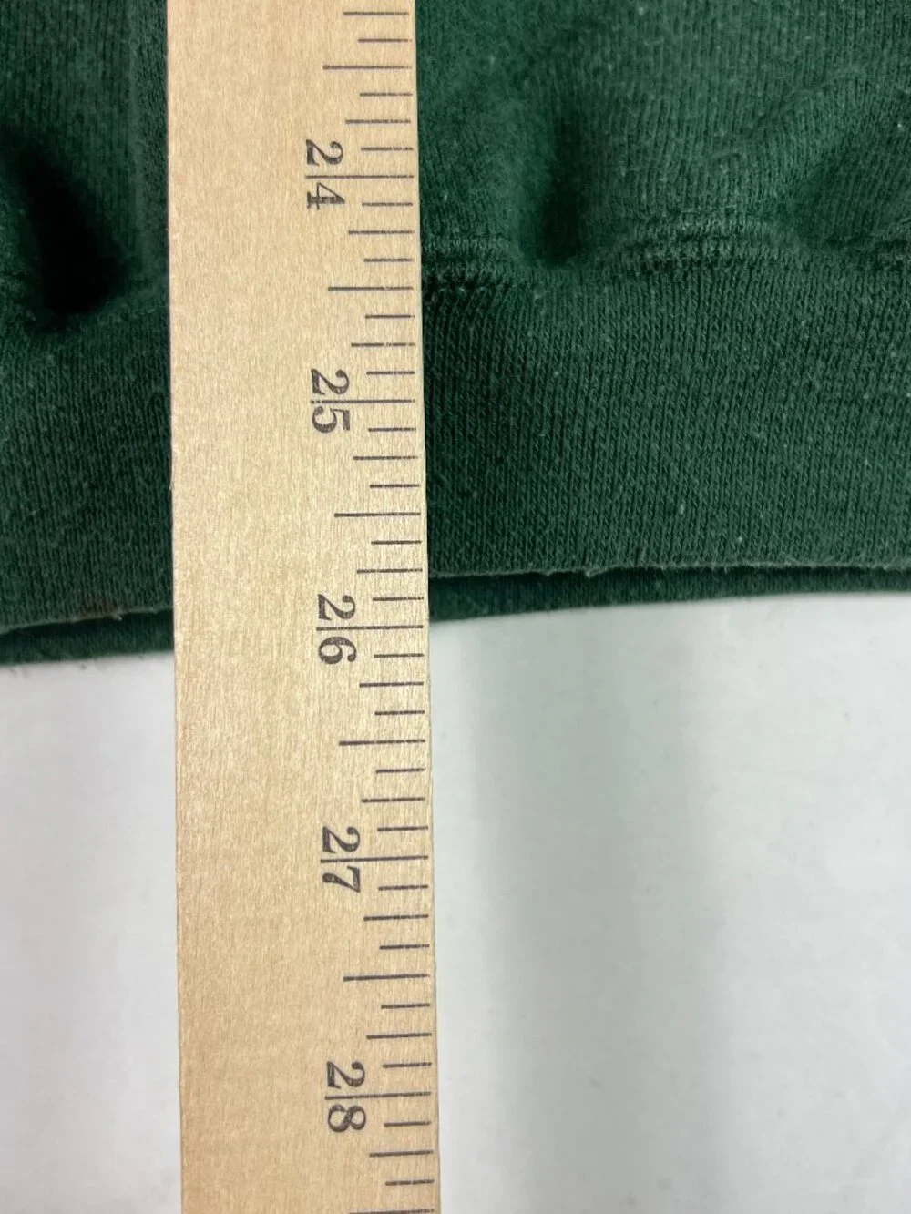 VTG 90s NFL Green Bay Packers Sweatshirt Youth Extra Large Green Faded Crewneck